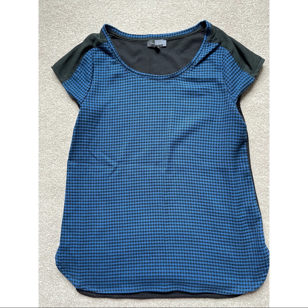 Houndstooth top